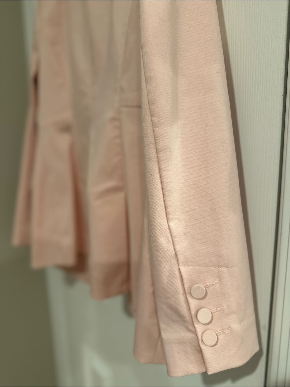 CAbi Grace Blazer Pink Size 4 - Picture 8 of 10